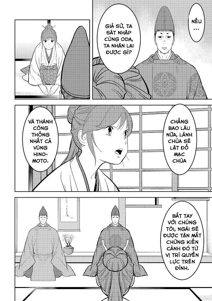 Sengoku Komachi Kurou Tan! Chap 34 - Next Chap 35