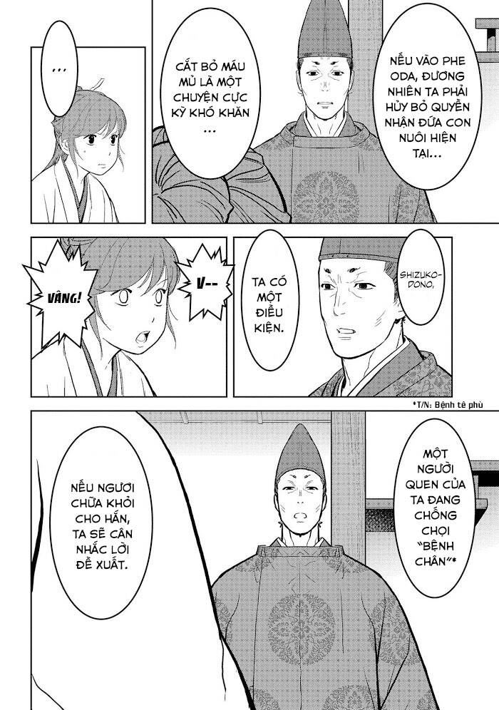 Sengoku Komachi Kurou Tan! Chap 34 - Next Chap 35