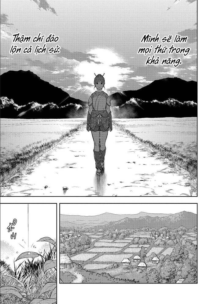 Sengoku Komachi Kurou Tan! Chap 35 - Next Chap 36
