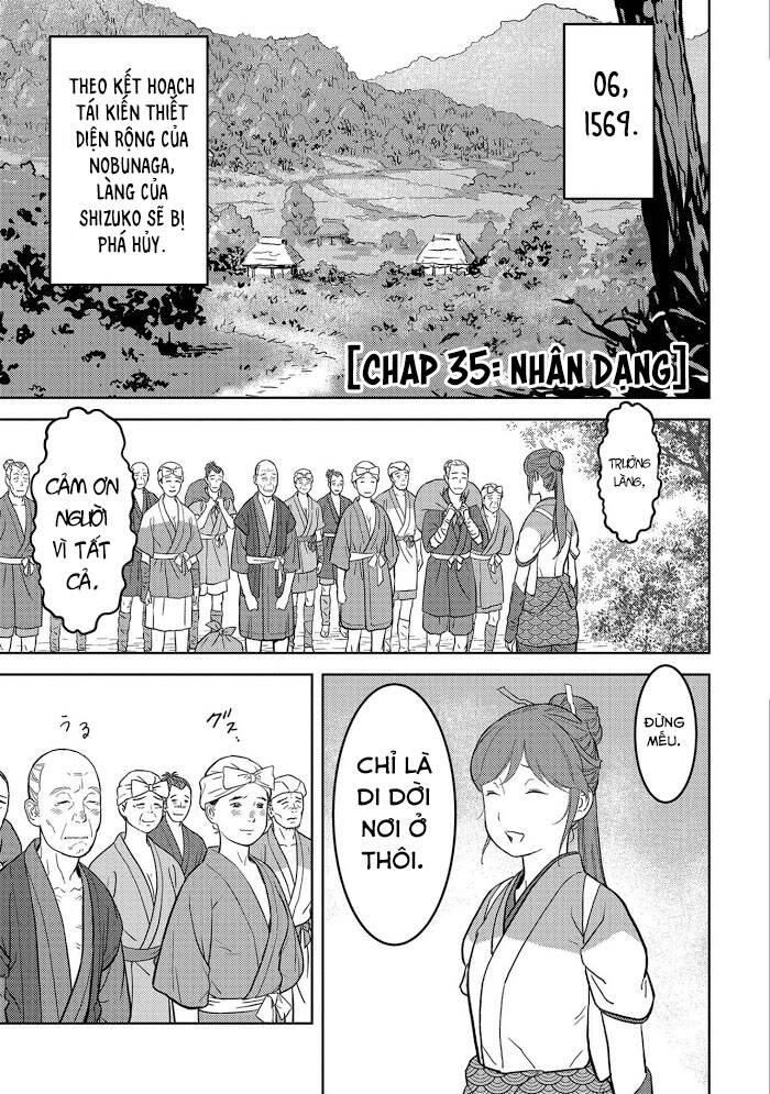 Sengoku Komachi Kurou Tan! Chap 35 - Next Chap 36