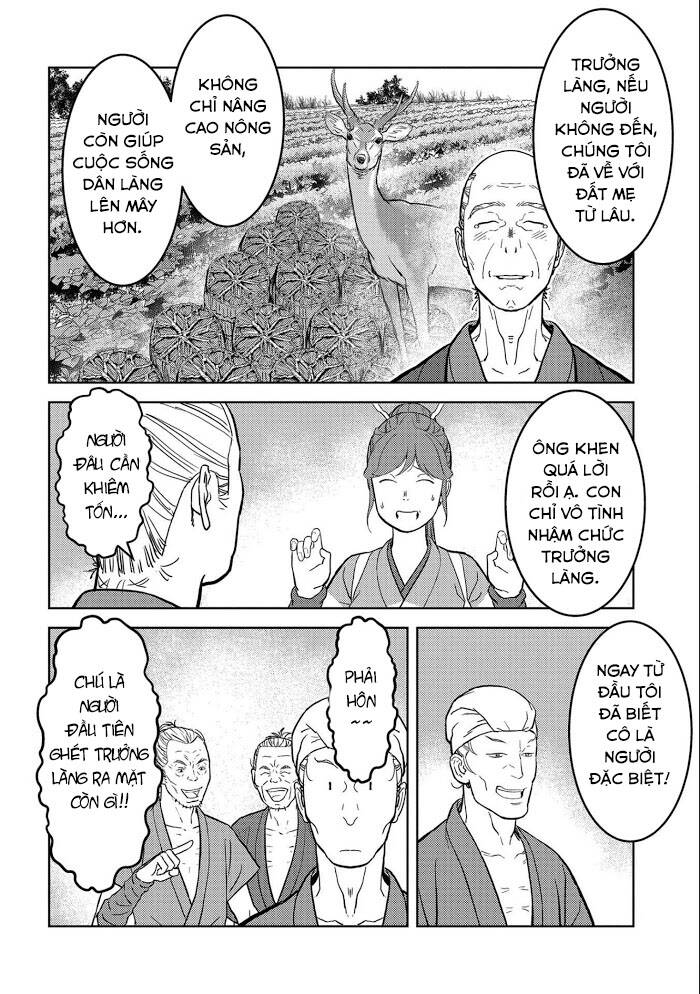 Sengoku Komachi Kurou Tan! Chap 35 - Next Chap 36