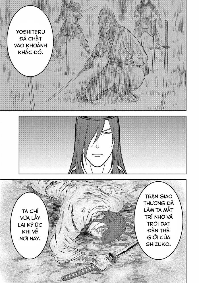 Sengoku Komachi Kurou Tan! Chap 35 - Next Chap 36