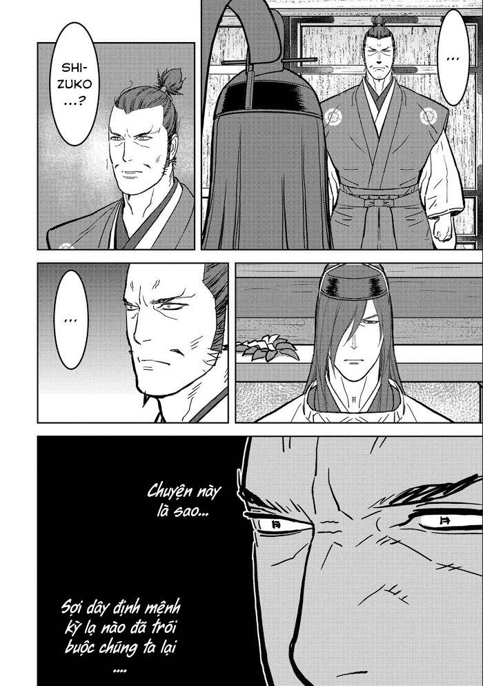 Sengoku Komachi Kurou Tan! Chap 35 - Next Chap 36