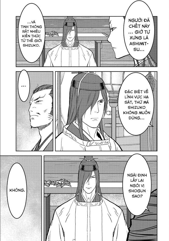 Sengoku Komachi Kurou Tan! Chap 35 - Next Chap 36