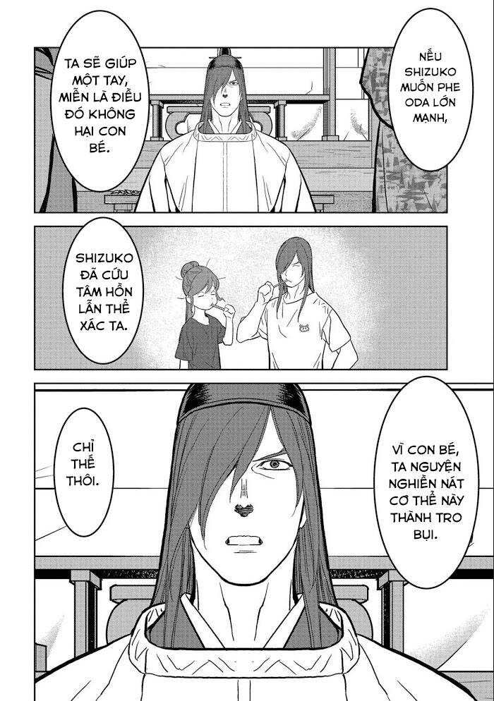 Sengoku Komachi Kurou Tan! Chap 35 - Next Chap 36