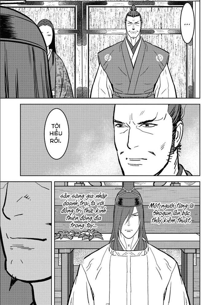 Sengoku Komachi Kurou Tan! Chap 35 - Next Chap 36