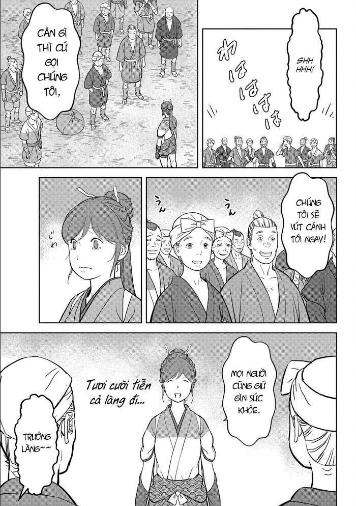 Sengoku Komachi Kurou Tan! Chap 35 - Next Chap 36