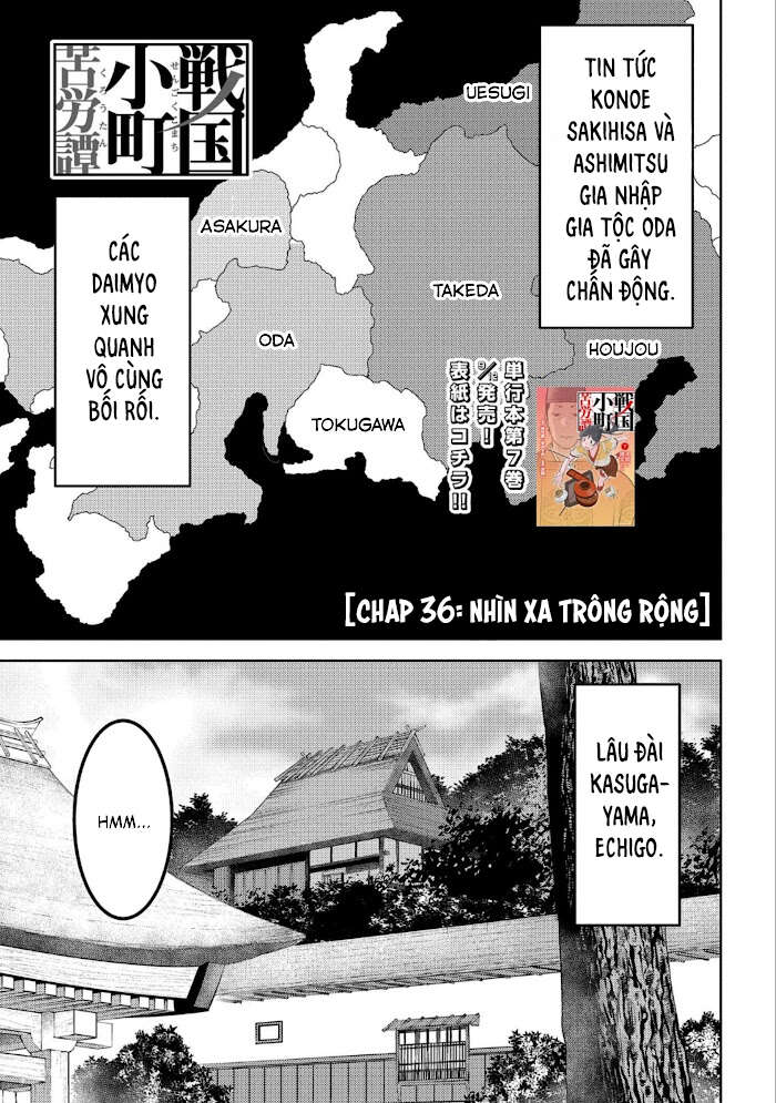 Sengoku Komachi Kurou Tan! Chap 36 - Next Chap 37