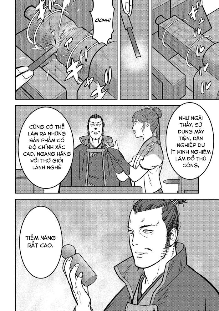 Sengoku Komachi Kurou Tan! Chap 36 - Next Chap 37