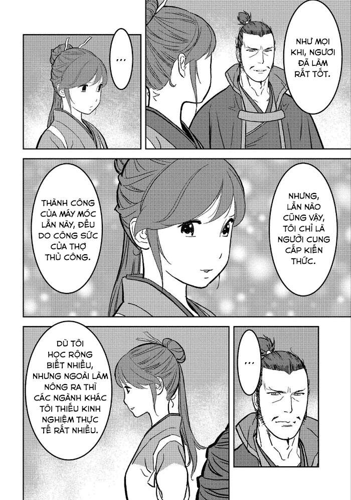 Sengoku Komachi Kurou Tan! Chap 36 - Next Chap 37