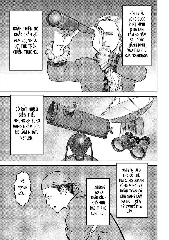 Sengoku Komachi Kurou Tan! Chap 36 - Next Chap 37