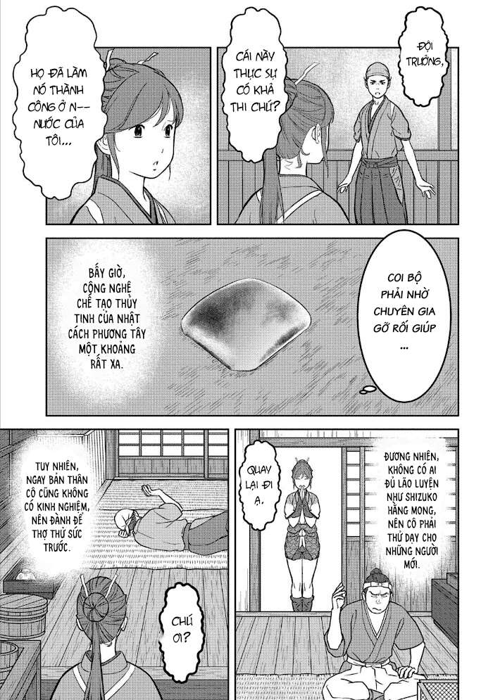 Sengoku Komachi Kurou Tan! Chap 36 - Next Chap 37