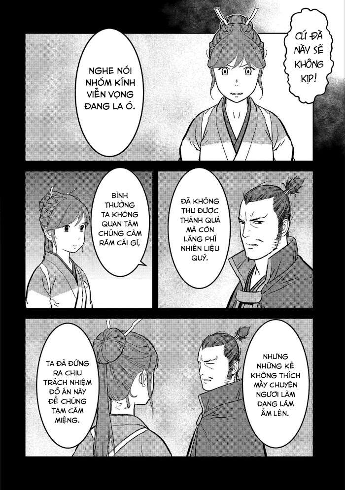 Sengoku Komachi Kurou Tan! Chap 36 - Next Chap 37