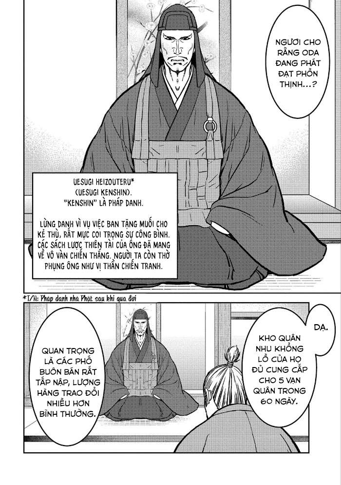Sengoku Komachi Kurou Tan! Chap 36 - Next Chap 37