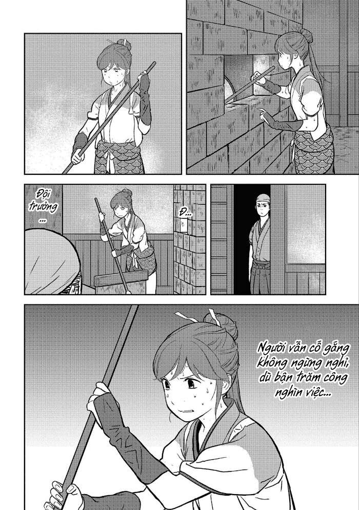 Sengoku Komachi Kurou Tan! Chap 36 - Next Chap 37