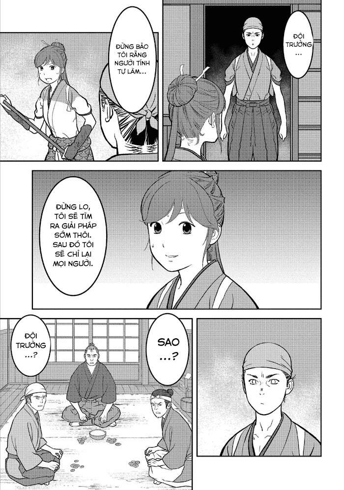 Sengoku Komachi Kurou Tan! Chap 36 - Next Chap 37