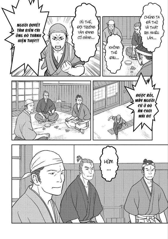 Sengoku Komachi Kurou Tan! Chap 36 - Next Chap 37