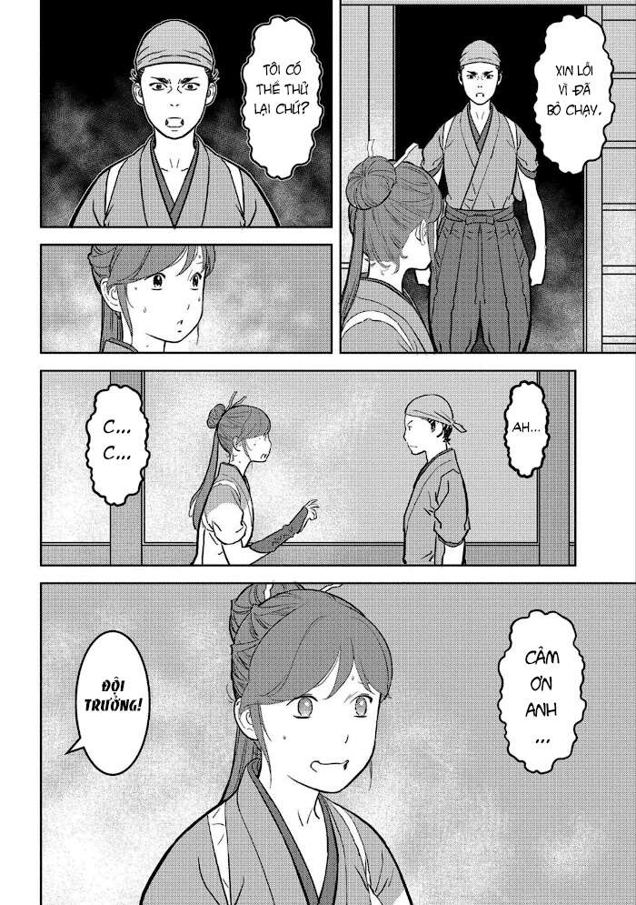 Sengoku Komachi Kurou Tan! Chap 36 - Next Chap 37