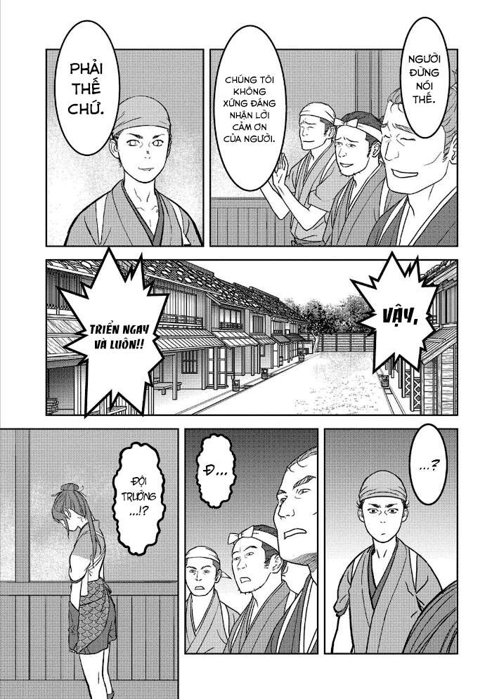 Sengoku Komachi Kurou Tan! Chap 36 - Next Chap 37