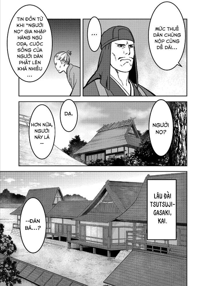 Sengoku Komachi Kurou Tan! Chap 36 - Next Chap 37