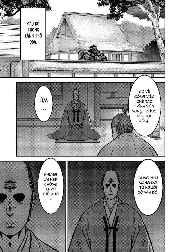 Sengoku Komachi Kurou Tan! Chap 36 - Next Chap 37