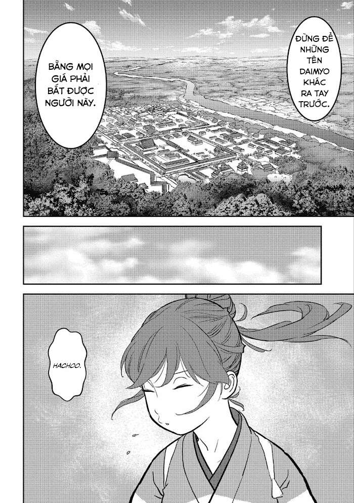 Sengoku Komachi Kurou Tan! Chap 36 - Next Chap 37