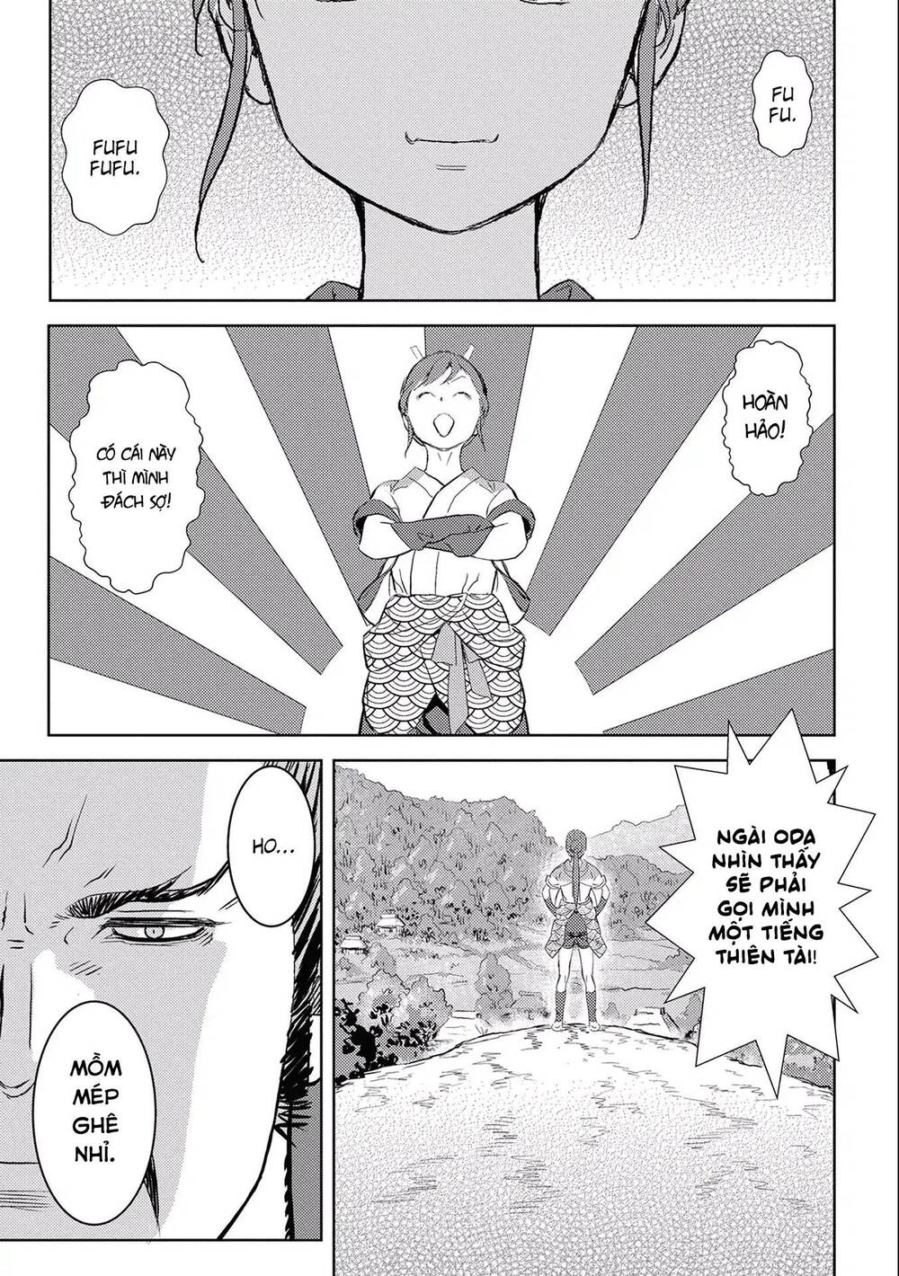 Sengoku Komachi Kurou Tan! Chap 4 - Next Chap 5