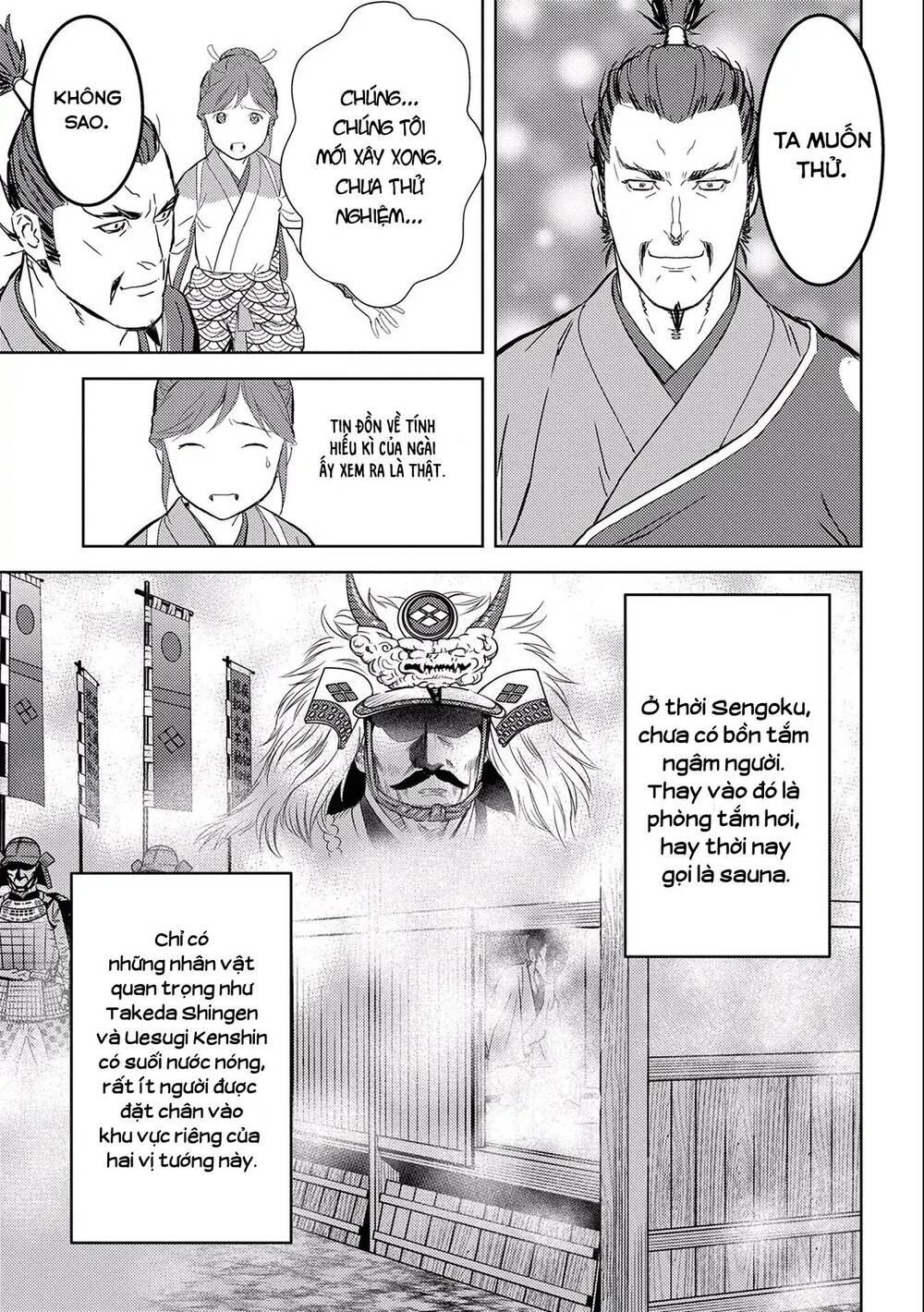 Sengoku Komachi Kurou Tan! Chap 4 - Next Chap 5