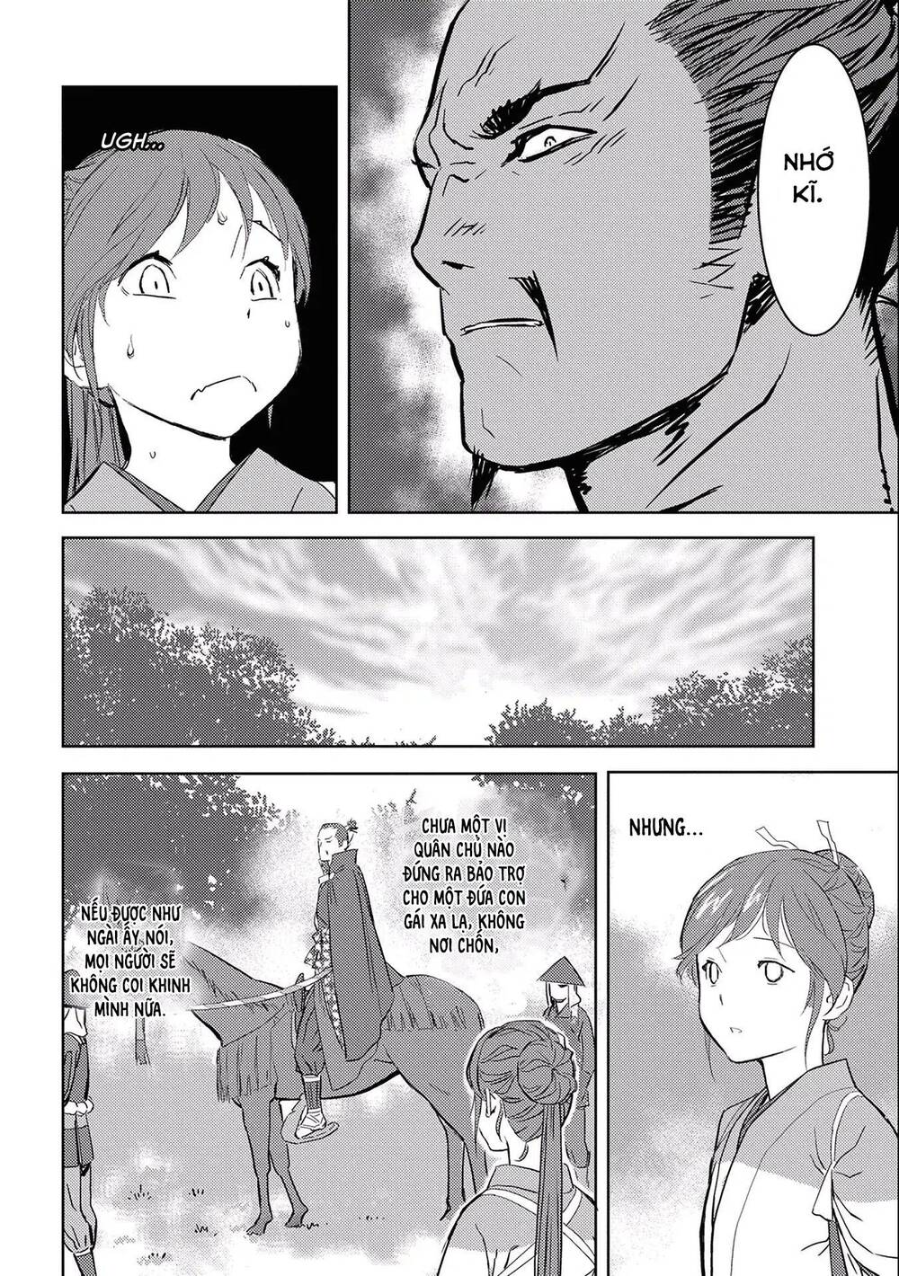 Sengoku Komachi Kurou Tan! Chap 4 - Next Chap 5