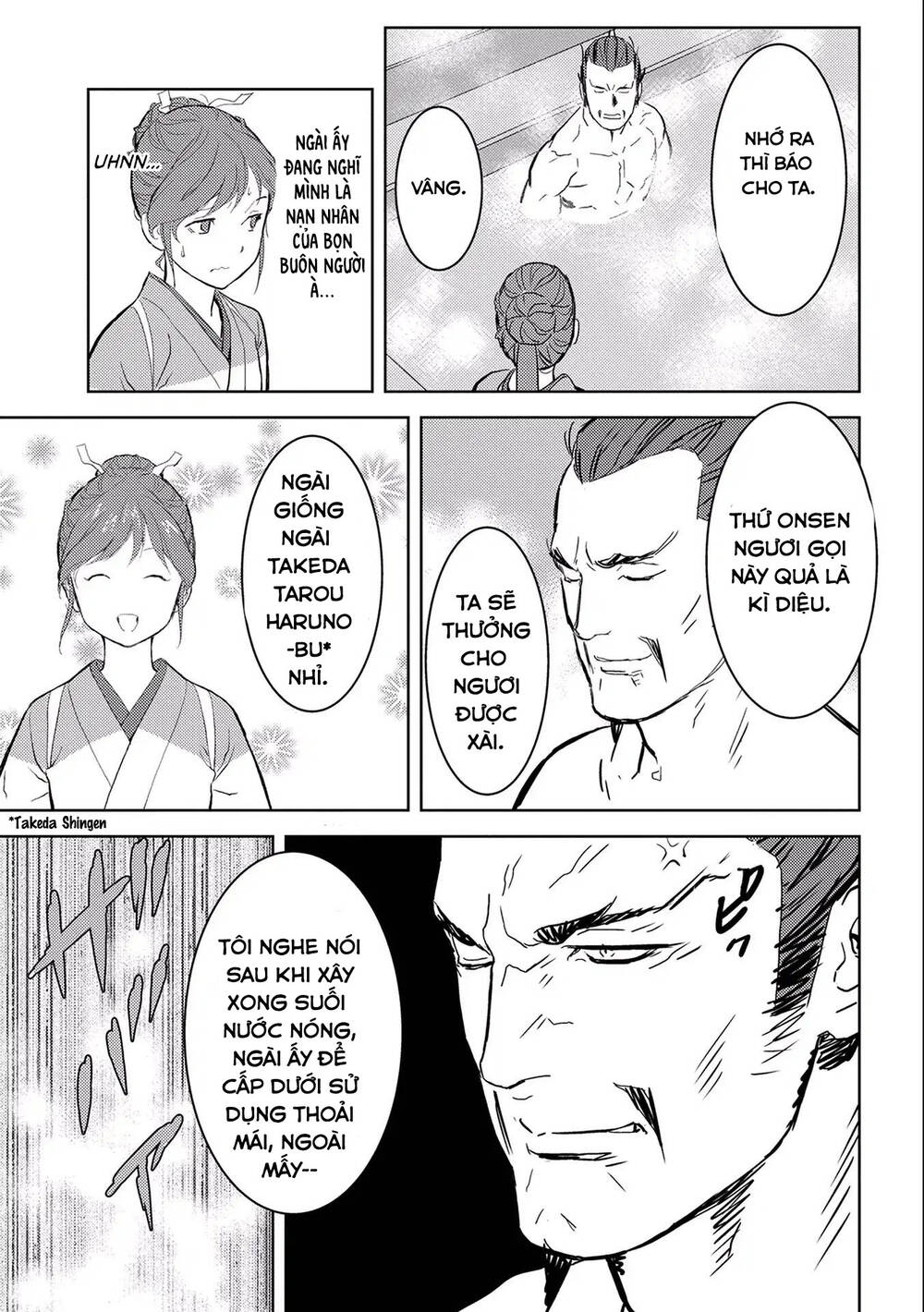 Sengoku Komachi Kurou Tan! Chap 4 - Next Chap 5