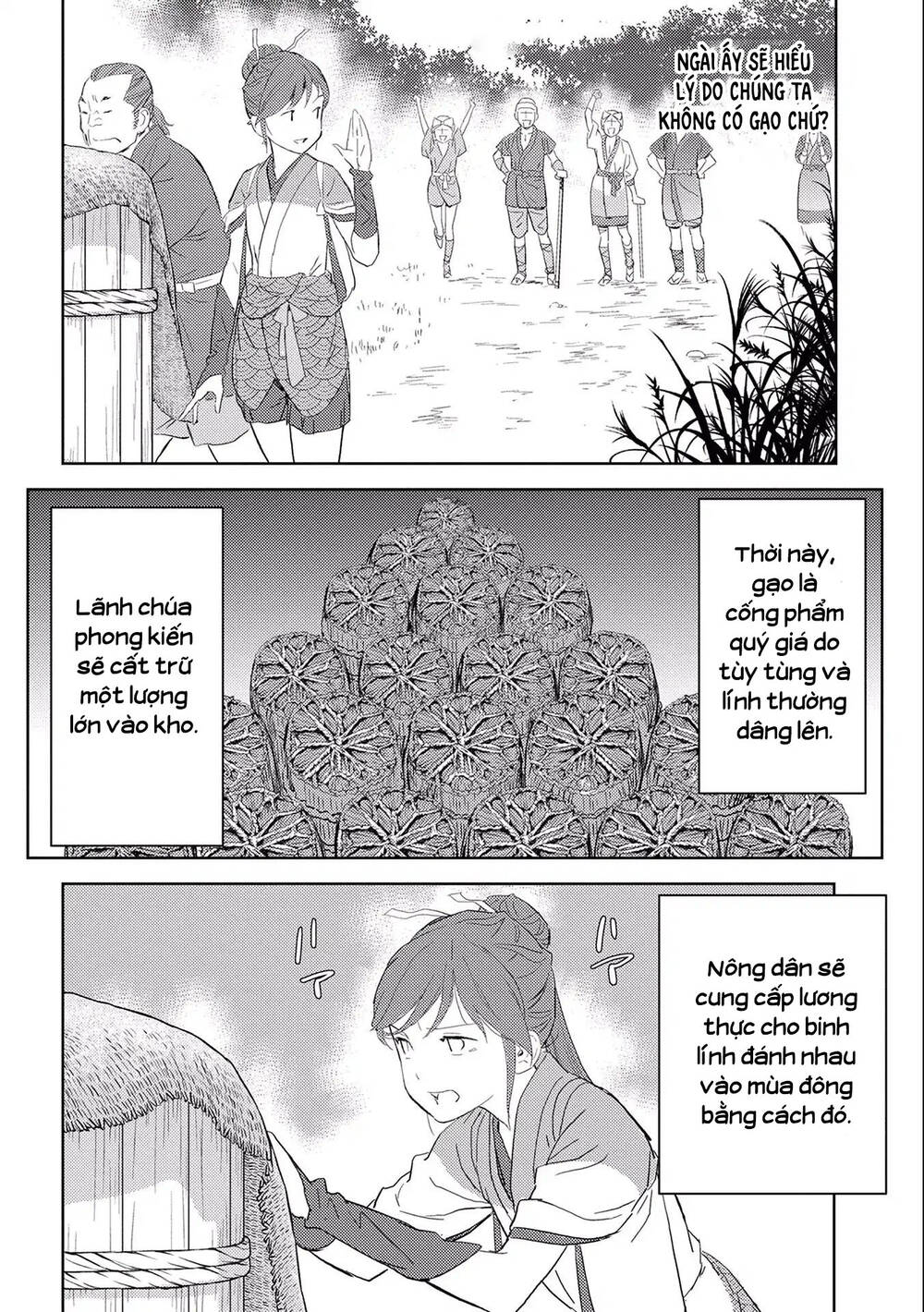 Sengoku Komachi Kurou Tan! Chap 5 - Next Chap 6