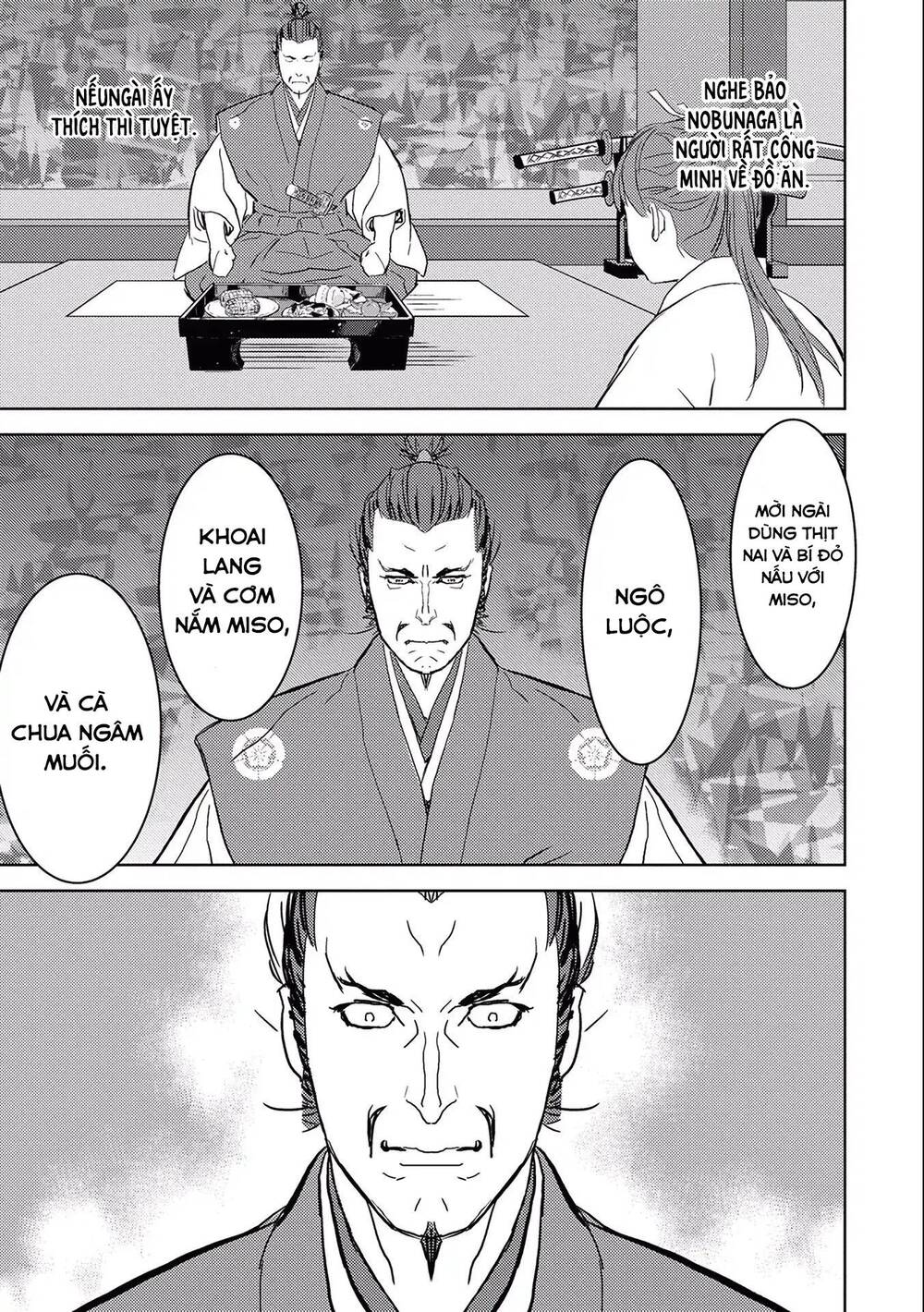 Sengoku Komachi Kurou Tan! Chap 5 - Next Chap 6