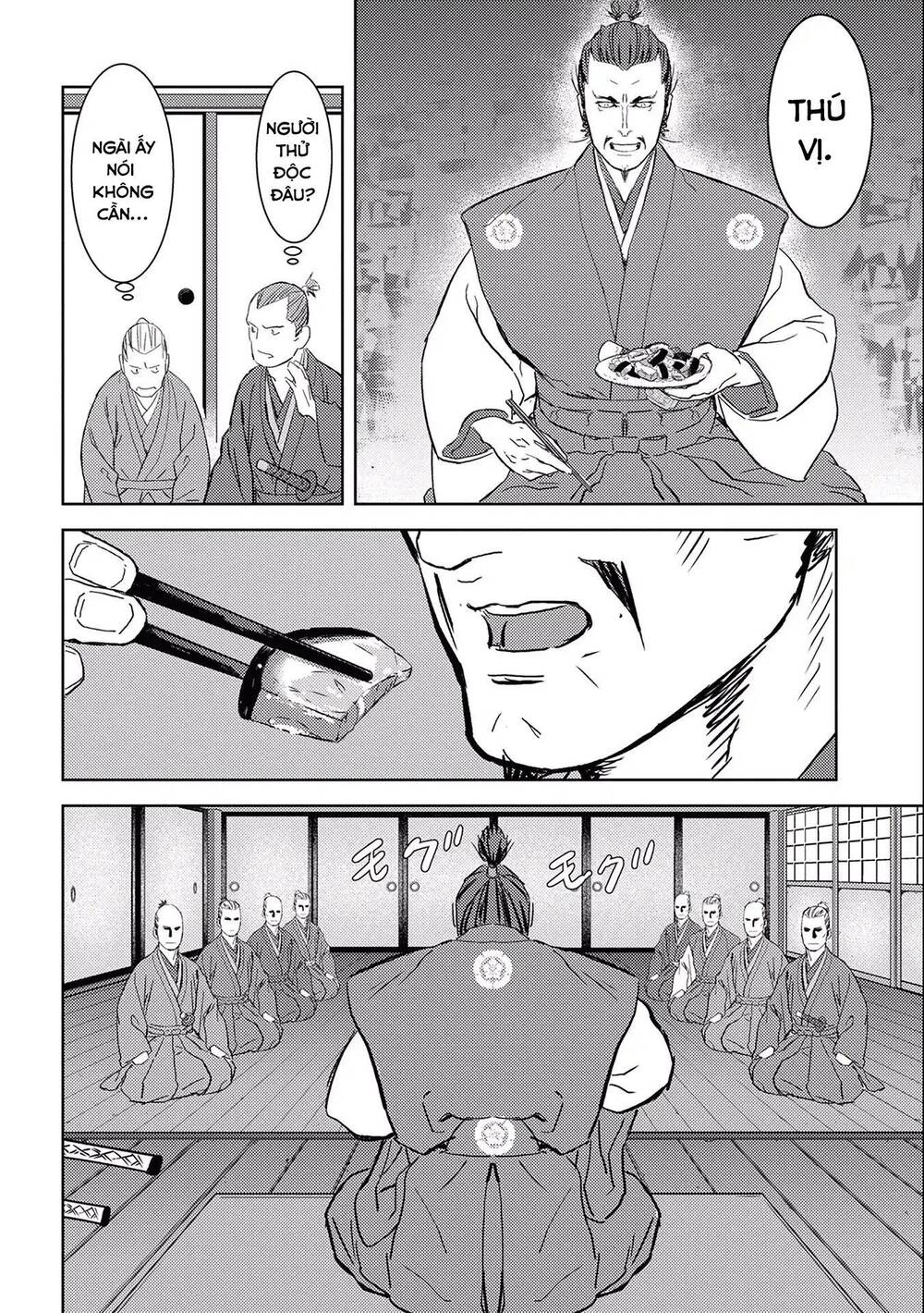 Sengoku Komachi Kurou Tan! Chap 5 - Next Chap 6