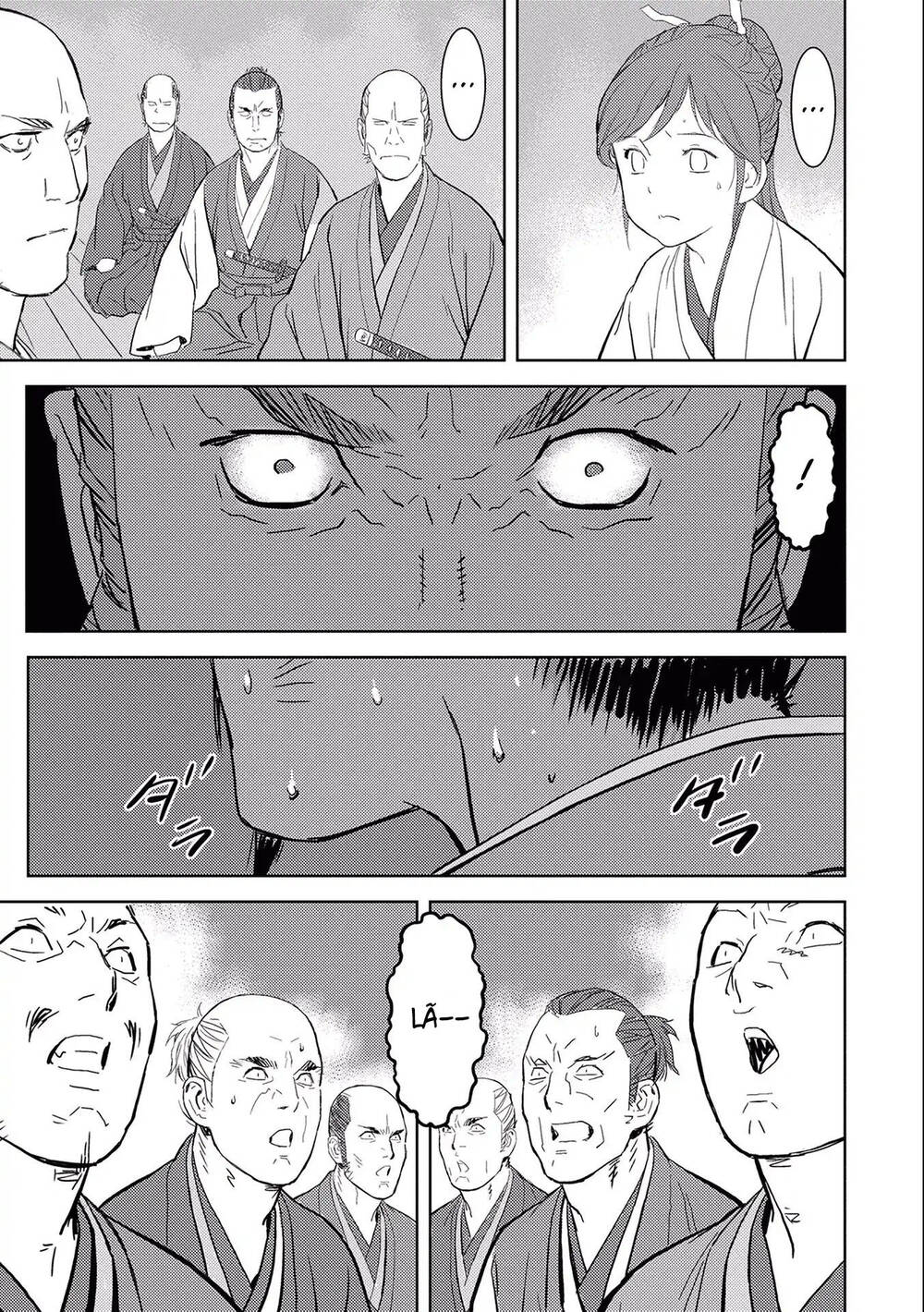Sengoku Komachi Kurou Tan! Chap 5 - Next Chap 6
