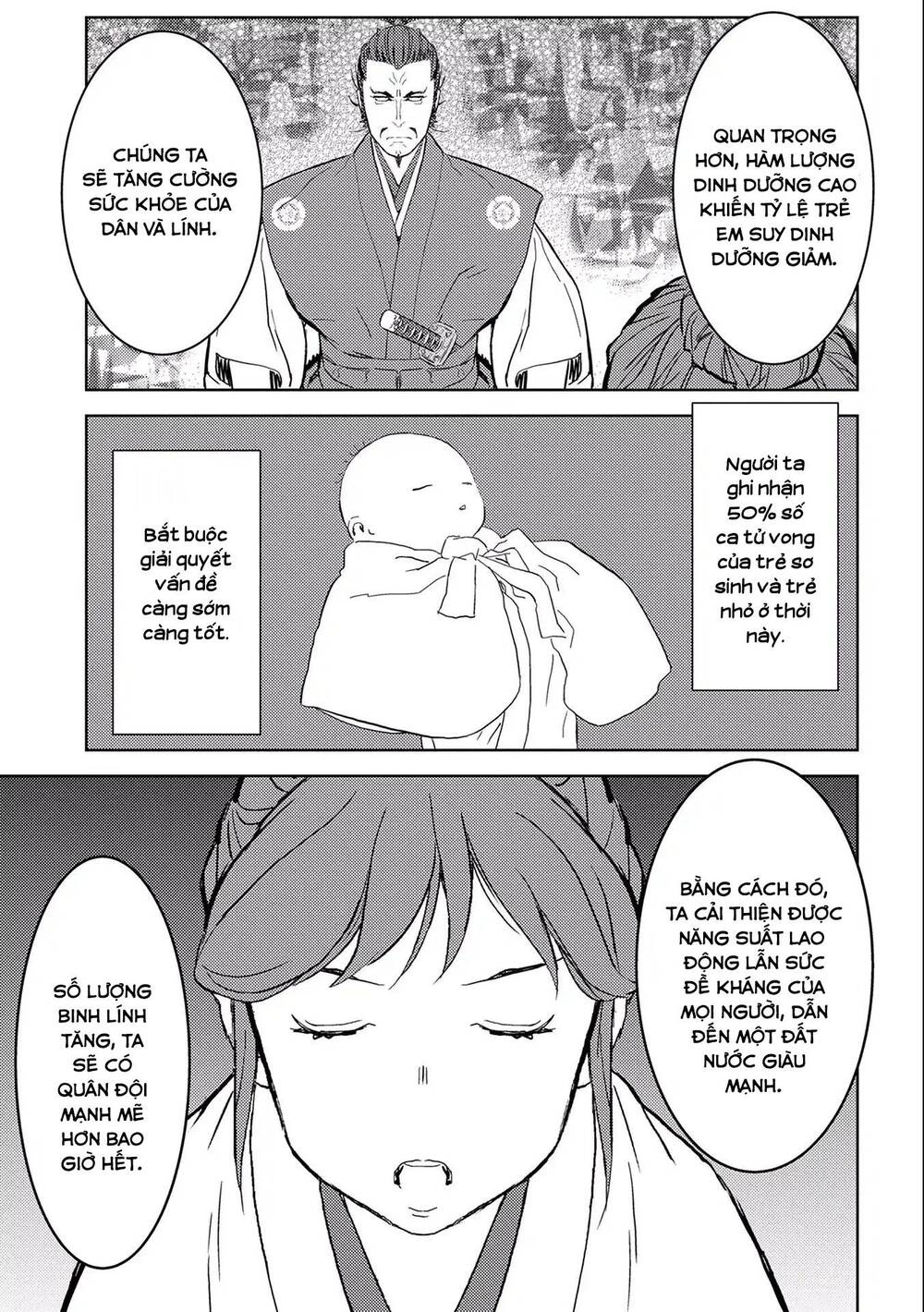 Sengoku Komachi Kurou Tan! Chap 5 - Next Chap 6