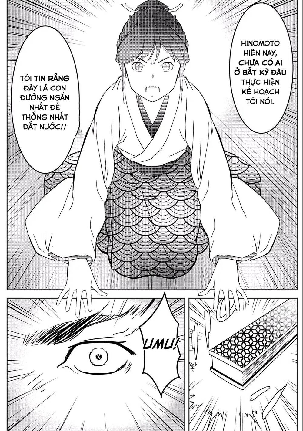 Sengoku Komachi Kurou Tan! Chap 5 - Next Chap 6