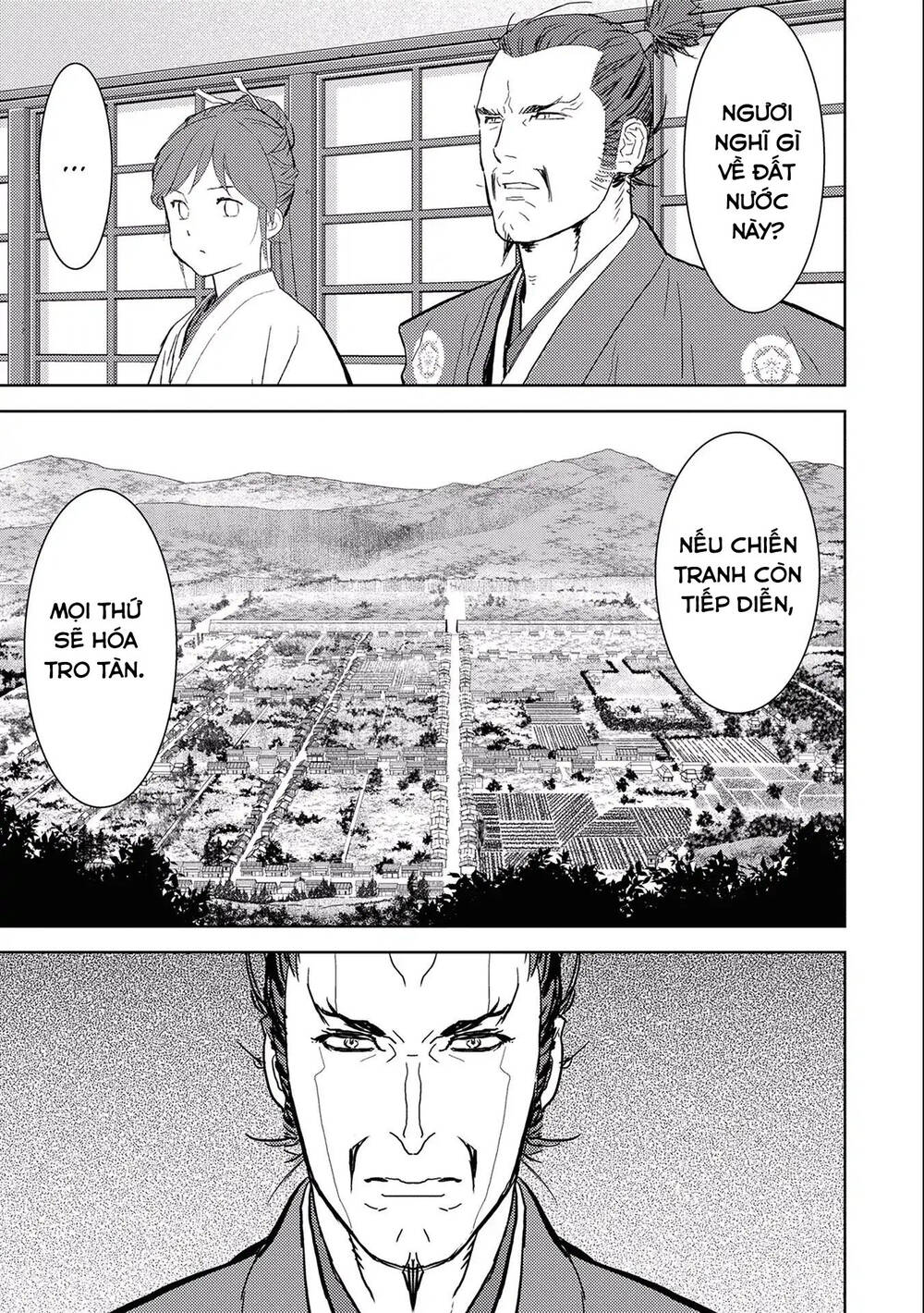 Sengoku Komachi Kurou Tan! Chap 5 - Next Chap 6