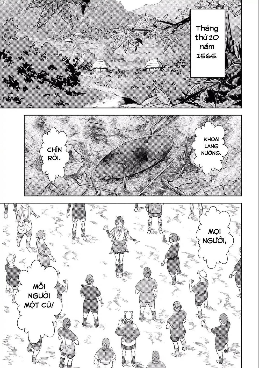 Sengoku Komachi Kurou Tan! Chap 5 - Next Chap 6