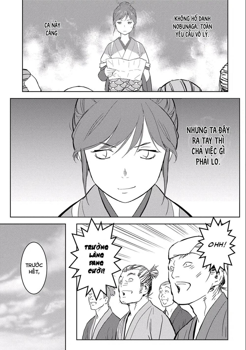 Sengoku Komachi Kurou Tan! Chap 6 - Next Chap 7