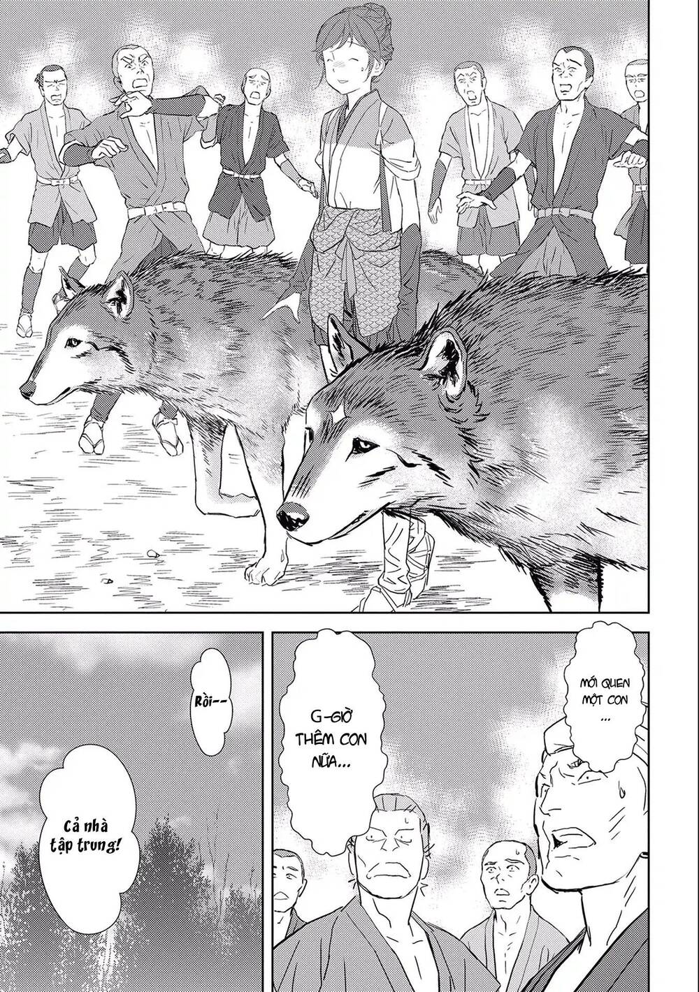 Sengoku Komachi Kurou Tan! Chap 6 - Next Chap 7