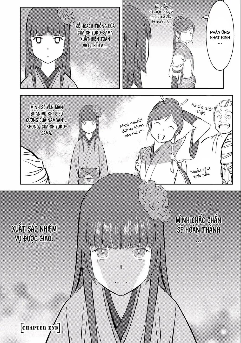 Sengoku Komachi Kurou Tan! Chap 6 - Next Chap 7