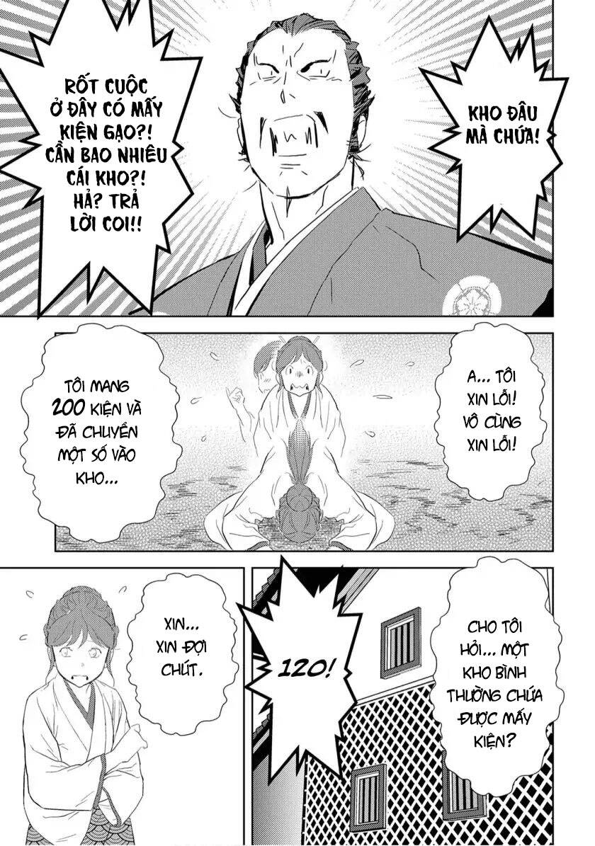 Sengoku Komachi Kurou Tan! Chap 7 - Next Chap 8