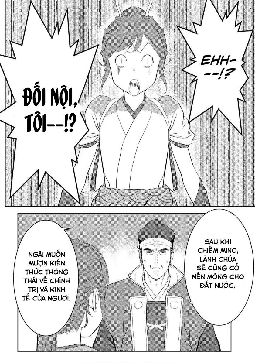Sengoku Komachi Kurou Tan! Chap 7 - Next Chap 8
