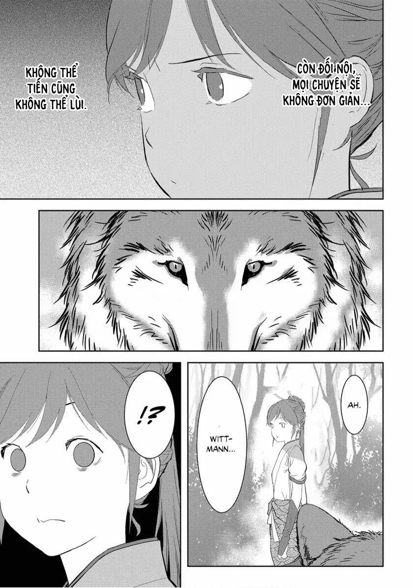 Sengoku Komachi Kurou Tan! Chap 7 - Next Chap 8