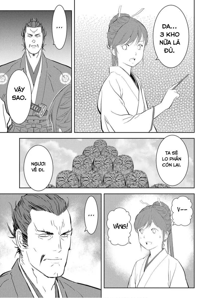 Sengoku Komachi Kurou Tan! Chap 7 - Next Chap 8