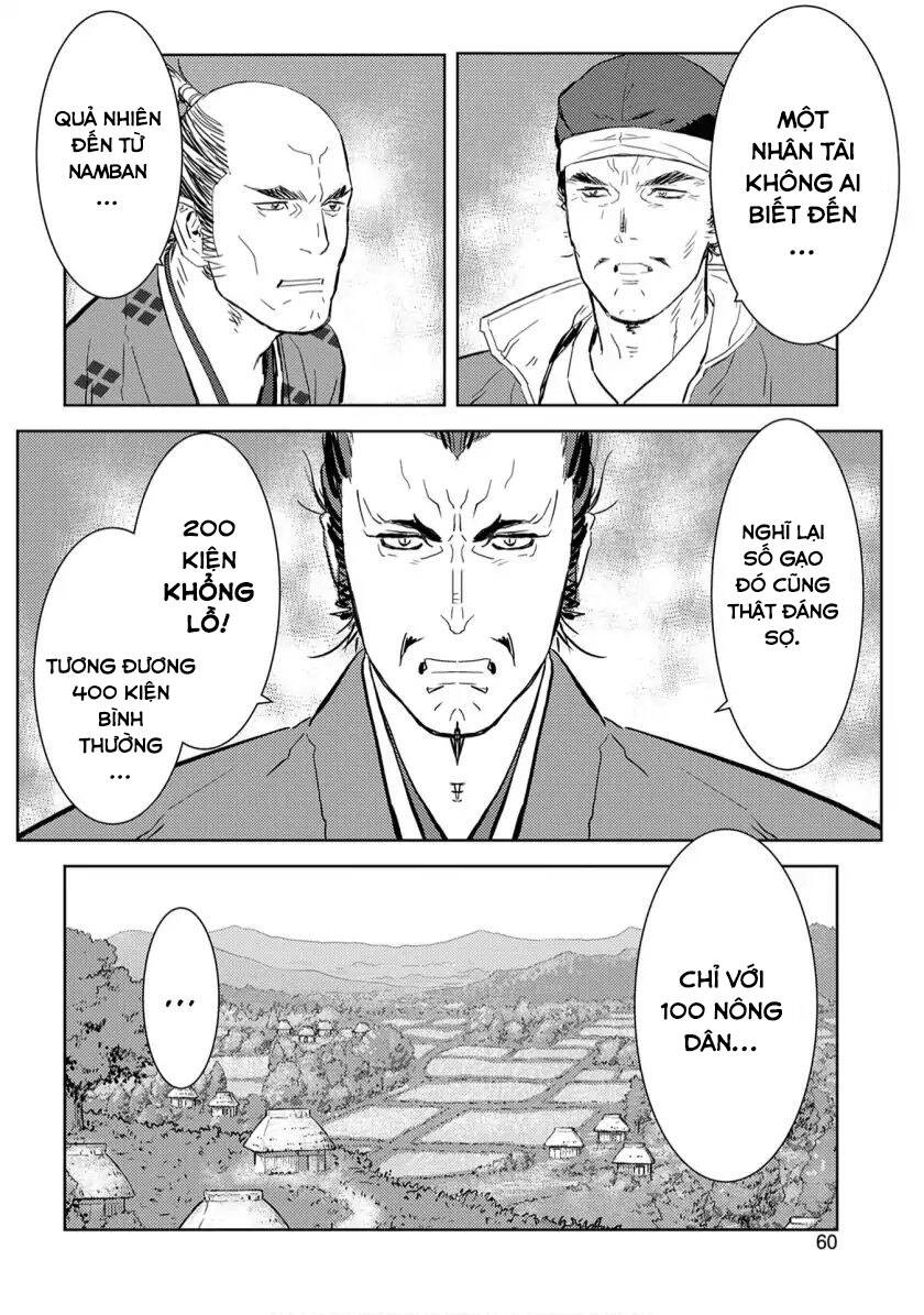 Sengoku Komachi Kurou Tan! Chap 7 - Next Chap 8