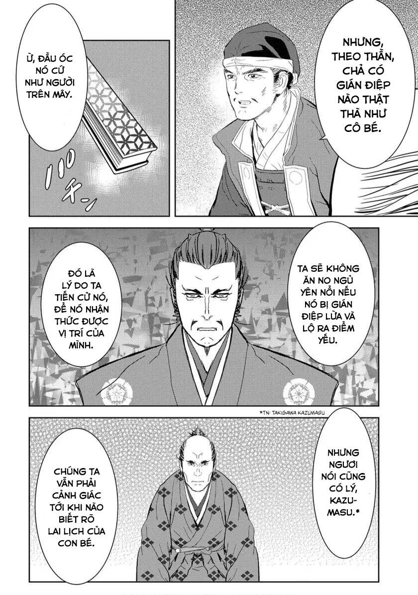 Sengoku Komachi Kurou Tan! Chap 7 - Next Chap 8