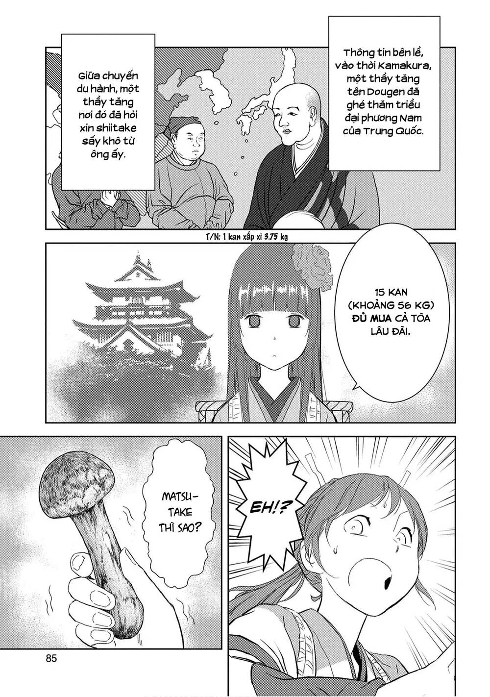 Sengoku Komachi Kurou Tan! Chap 8 - Next Chap 9