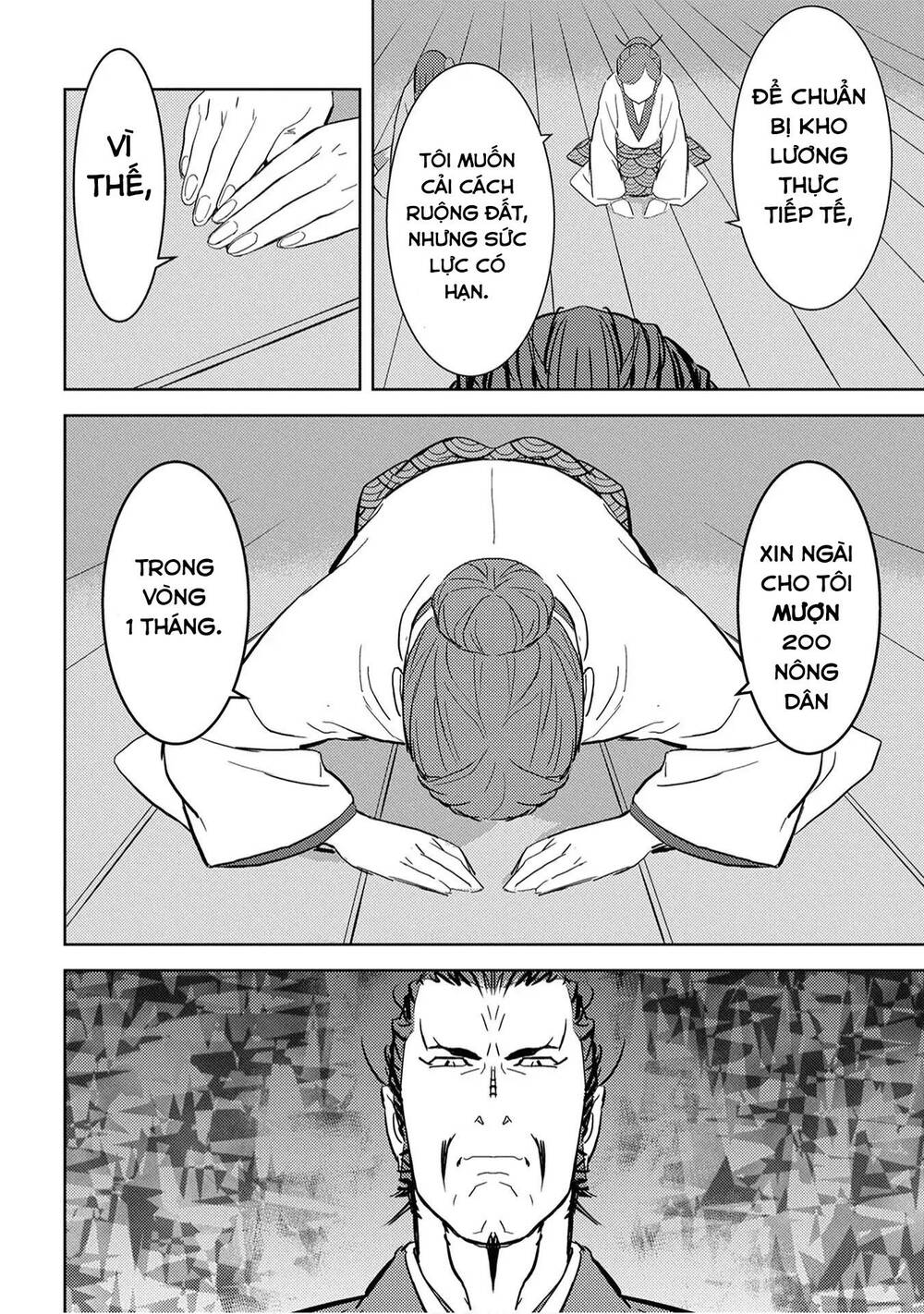 Sengoku Komachi Kurou Tan! Chap 9 - Next Chap 10