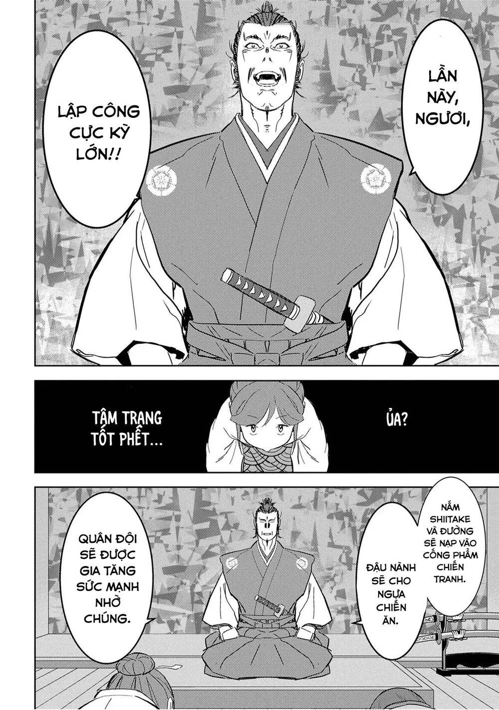 Sengoku Komachi Kurou Tan! Chap 9 - Next Chap 10